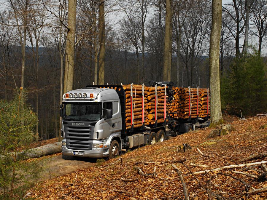  Scania R470 6x4 Timber Truck 2004 года  (фото 2 из 2)